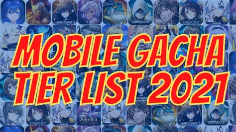 gacha games list 2020